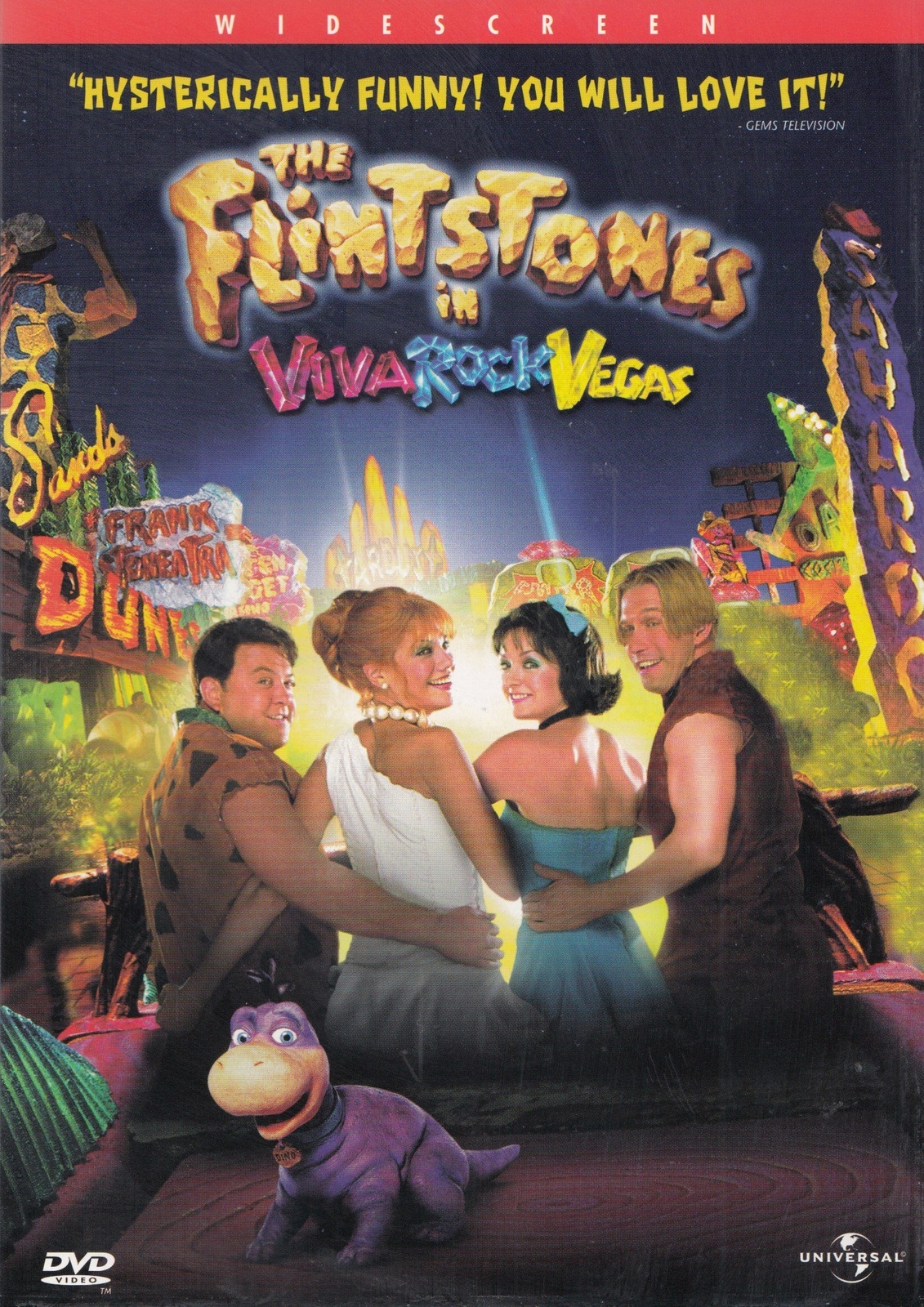 The Flintstones in Viva Rock Vegas [DVD] (DVD) Stephen Baldwin Mark Addy