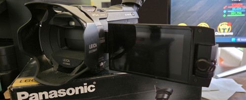 Panasonic WXF991 , 4K Digital Video Camera - Picture 8 of 8