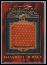 2009 UD Prominent Cuts Hollywood History Relics #HH-26 Denzel Washington 064-C