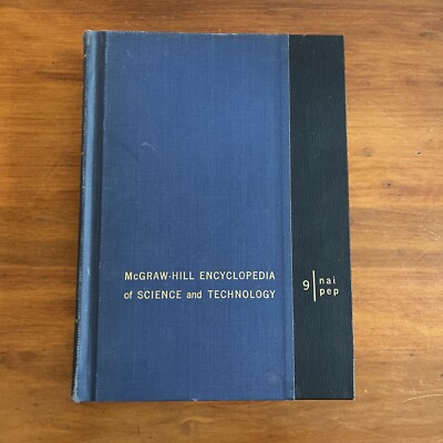 Mcgraw-Hill Encyclopedia of Science and Technology #9. 1960