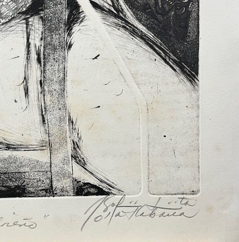 ISOLINA LIMONTA. Radierung. Gravur. Kubanische Kunst. Zeitgenössische Kunst. - Bild 6 von 8
