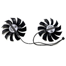 1 Set Cooling Fan for EVGA GTX1070 1070ti 1080 GAMING ICX Graphics Card