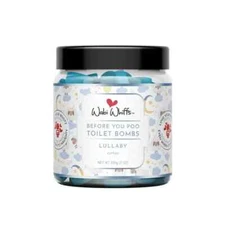 WABI WHIFFS LULLABY TOILET BOMBS 60 COUNT HEART SHAPED-CLEARANCE PRICED!!