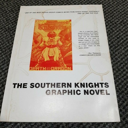 Origins of the Southern Knights - Comics Interview #4 - 1987 - Picture 2 of 4