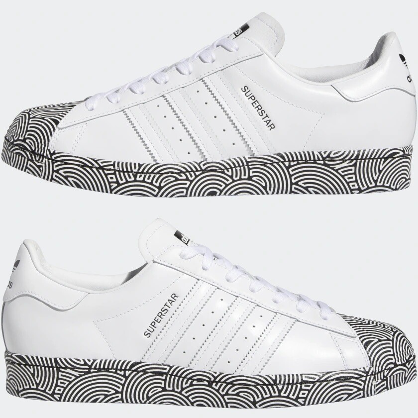 adidas ×Hiroko Takahashi SUPERSTAR コラボ adidas Hirocoledge x Superstar 'Takahashi Hiroko - White