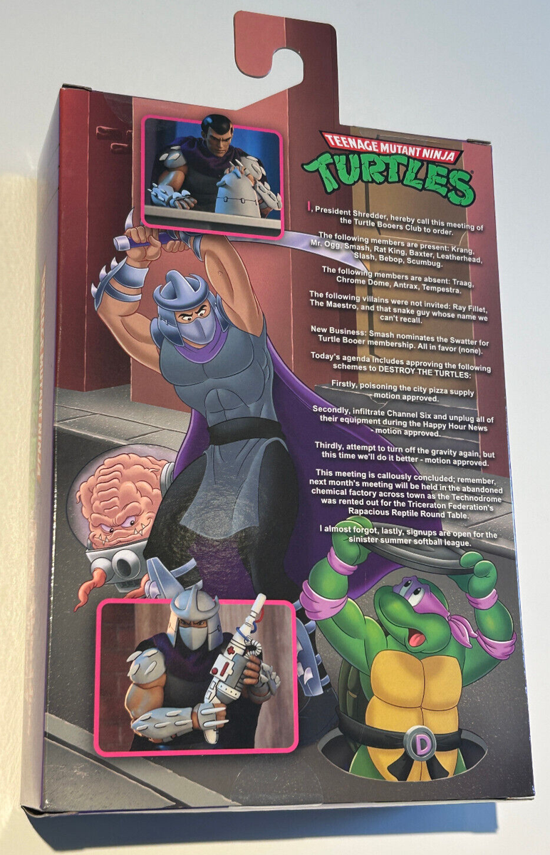 NECA TMNT Shredder Turtles Booers Club Target Haulathon 2025