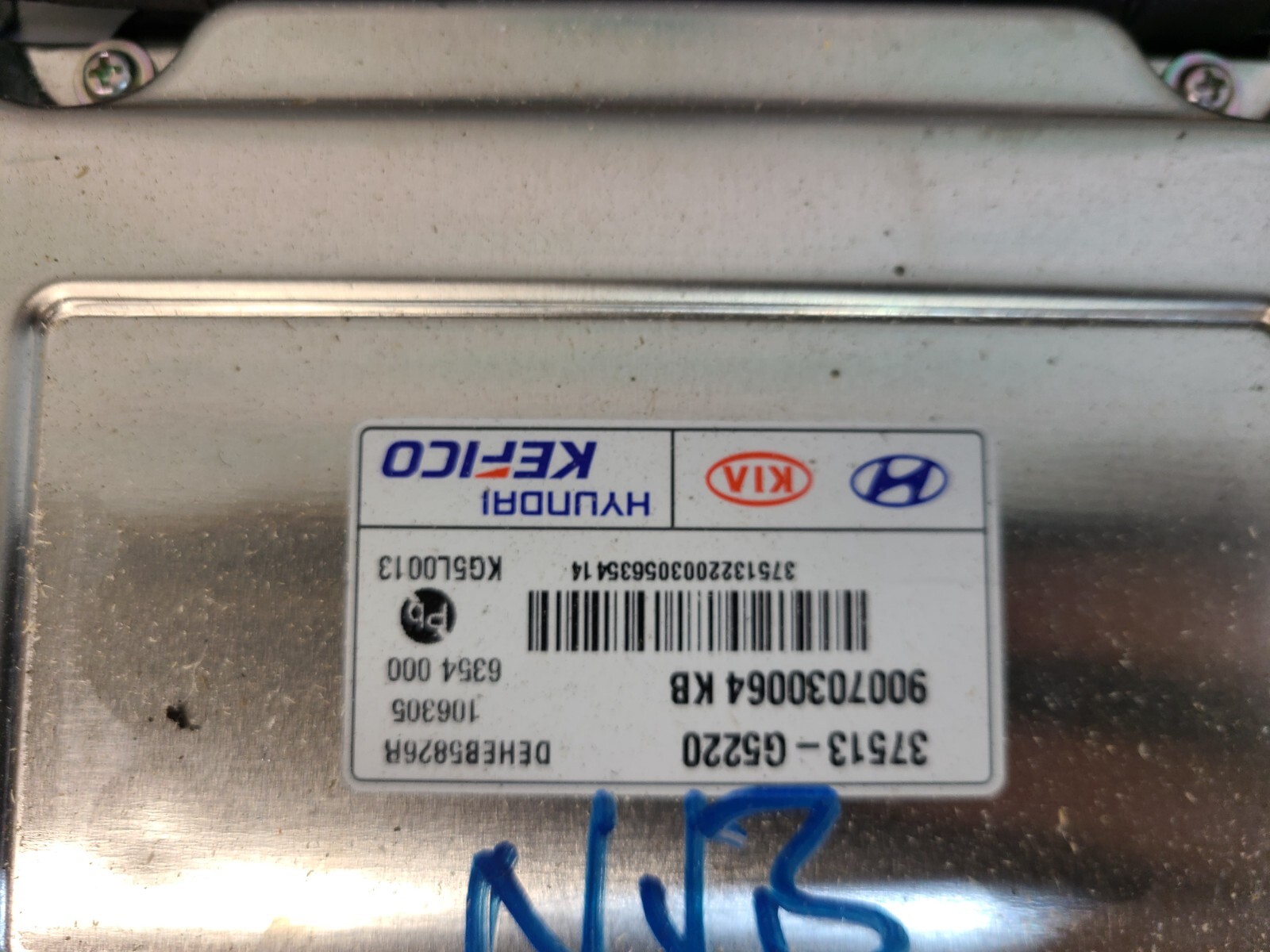 Kia Niro Hybrid Battery Pack 37510G5200 High Voltage Battery 24/3/23 S4C5 eBay