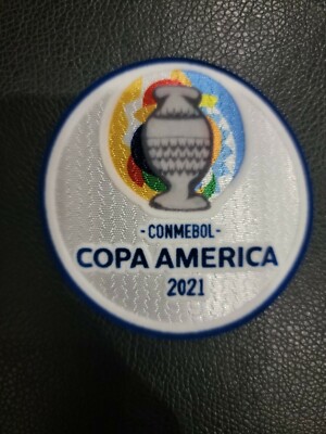 PATCH CAMPEÃO COPA AMÉRICA 2021 OFICIAL CONMEBOL - KIT CLUB