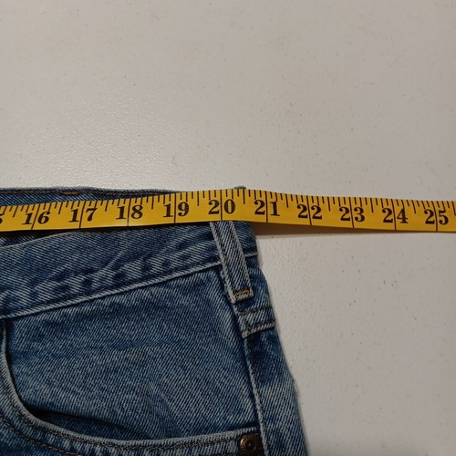 Carhartt Jeans Men's 42x32 Traditional Fit B18-DST Workwear Lightwash Distressed - Picture 11 of 16