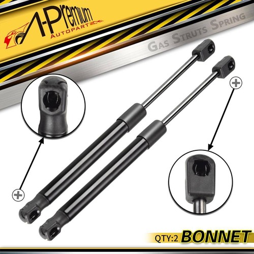 PAIR APREMIUM FRONT GAS STRUTS FOR LAND ROVER FREELANDER 2