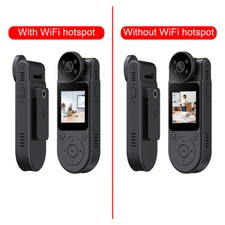 2024 Latest Model 1080P Camera Mini Police Camera HD 180  Recorder DVR Camera