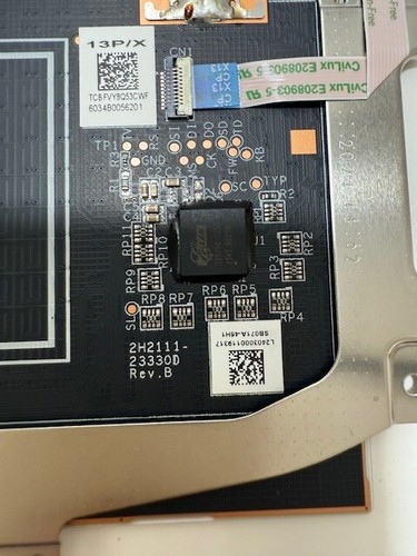 Original HP Elitebook 830 G10 TouchPad/Maus/Trackpad mit Flex - Bild 6 von 6