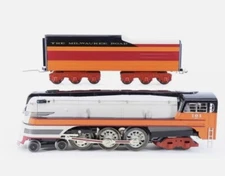 Lionel Standard Gauge  6-13004  4-6-4 Steam Locomotive MILW "Hiawatha" #101