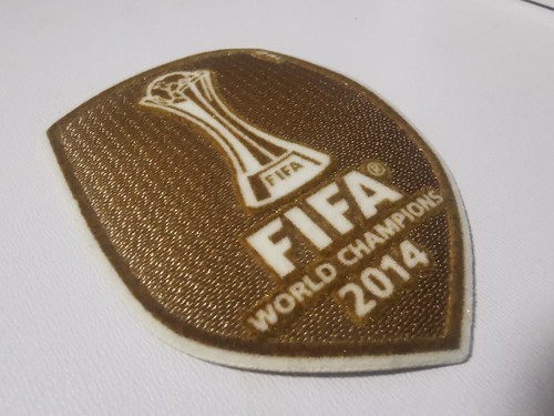 Official Real Madrid FIFA World Champions 2014 Patch Badge. - Picture 3 of 5