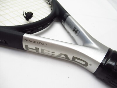HEAD TITANIUM Ti.S6 OVERSIZE TENNIS RACQUET (4 3/8) NEW GRIP