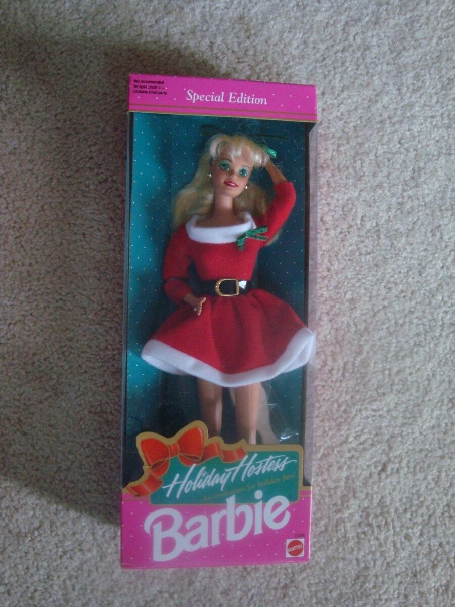 Holiday,Hostess,Barbie,Mattel,10280,NIB,1992,Collector Holiday,Hostess,Barbie,Mattel,10280,NIB,1992,Collector
