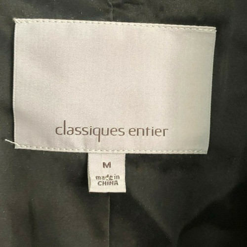 Classiques Entier Red Black Burgundy Blazer Peplum Dress Jacket Size M BP - Picture 2 of 7