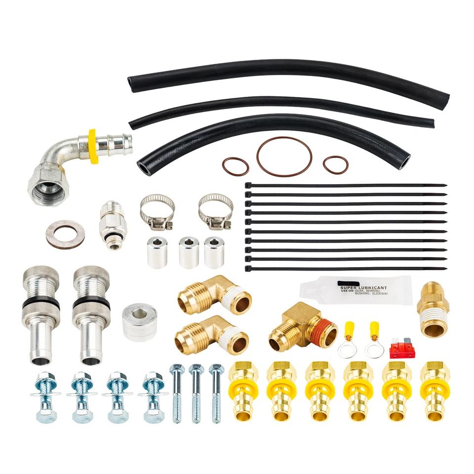 165GPH Fuel Lift Pump System For 2005-2018 Dodge Ram Cummins Diesel TSD07165G  — 第 4/4 张图片