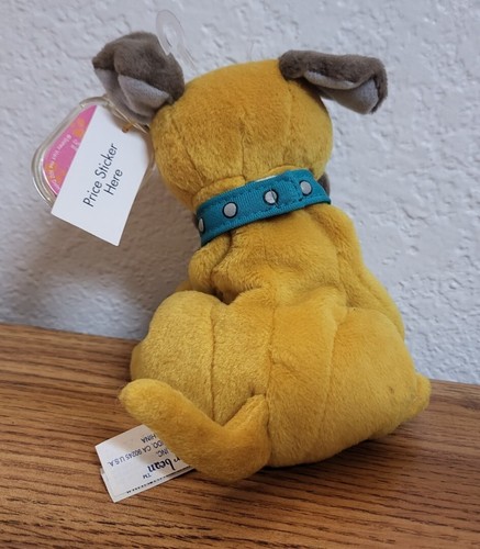 Disney 101 102 Dalmatiner Drooler Stier Mastiff Mattel Sternbohne Plüsch 6 Zoll - Bild 3 von 10