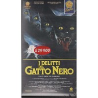 Die Verbrechen Der Schwarzen Katze Vhs John Harrison Univideo - 1016102 Sealed