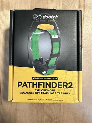 Dogtra PATHFINDER2 GPS Dog Collar Tracking and Training E-Fence Receiver LED