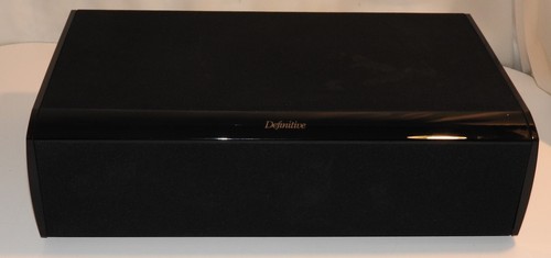 DEFINITIVE TECHNOLOGY CS-8060HD POWERED CENTER CHANNEL SPEAKER CS8060HD CS 8060 - Picture 4 of 20