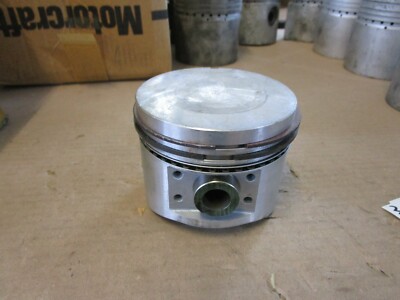 Ford Transit 1700 closed deck Motor Aluminium Kolben HEPOLITE STD NEU orig. SET