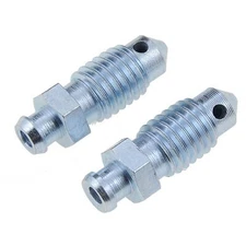 13908 Dorman Set of 2 Brake Bleed Screws Front or Rear New for Chevy C1500 Pair