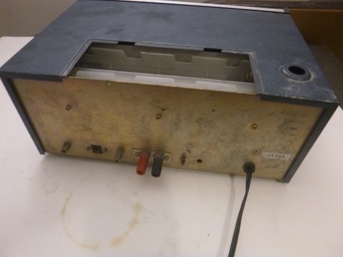 Vintage AS-IS RL Drake SSR-1 Odbiornik komunikacyjny Naprawa HAM Radio Krótkofalowe - Zdjęcie 5 z 5