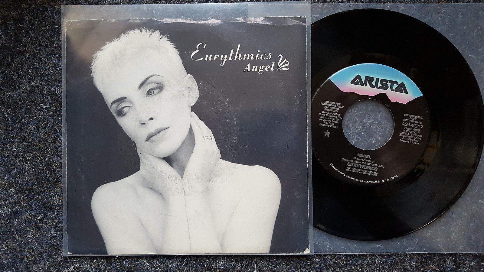 7"" Single Vinyl Eurythmics - Angel US PROMO EDIT