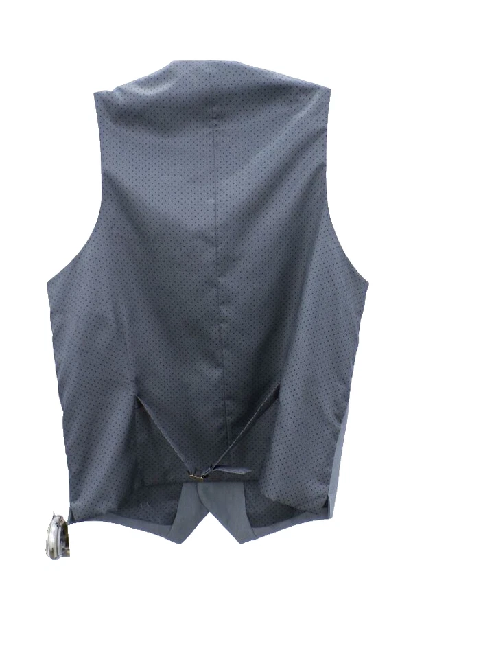 Chaleco Esmoquin Alfani Para Hombre Slim-Fit Elástico Gris Claro Talla: Pequeño Foto 4 de 4