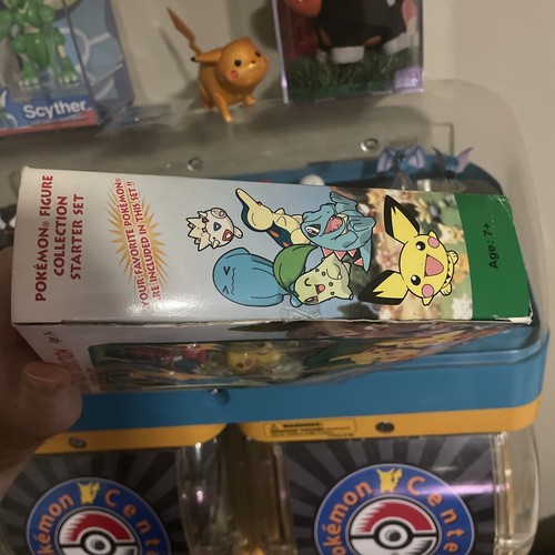 ULTRA RARE | 2001 Pokemon Center New York Exclusive | Tomy Figure Set NIB - Picture 6 of 11