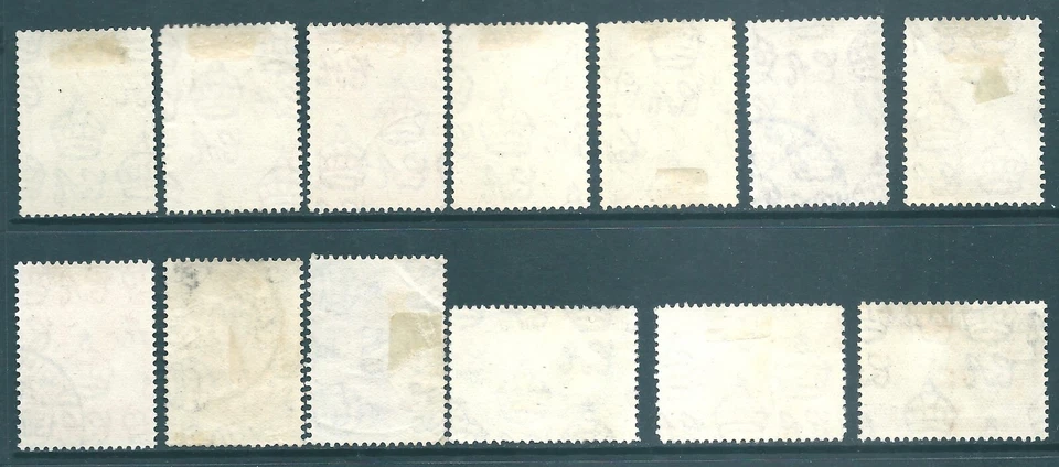 GOLD COAST 1938 George VI used SET - Image 2 of 2