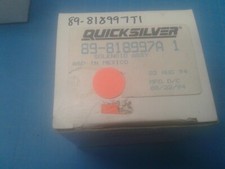 Boat Marine OEM Quicksilver Solenoid 89-818997T 1