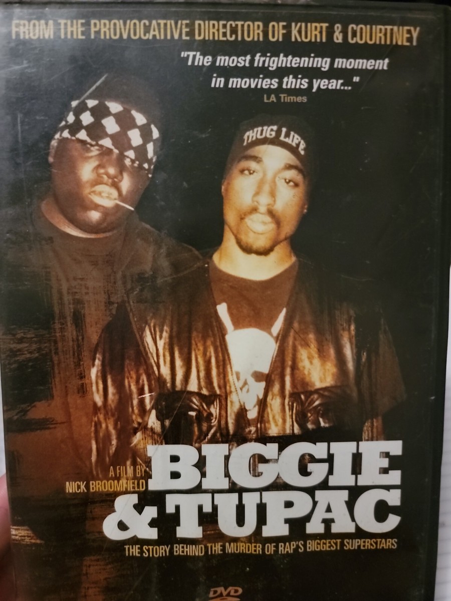Biggie & Tupac 2002 DVD Rare Hard To Find OOP | eBay