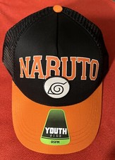 Naruto Youth Trucker Hat NWT