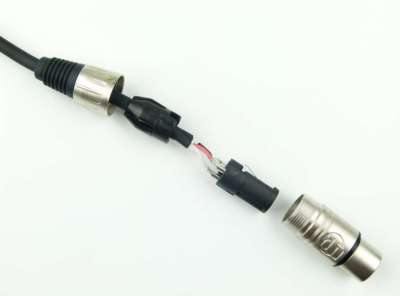 1 Set 0,5 M Adam Hall Cavo Microfono 3 Stelle XLR XLR In 6 - Foto 4