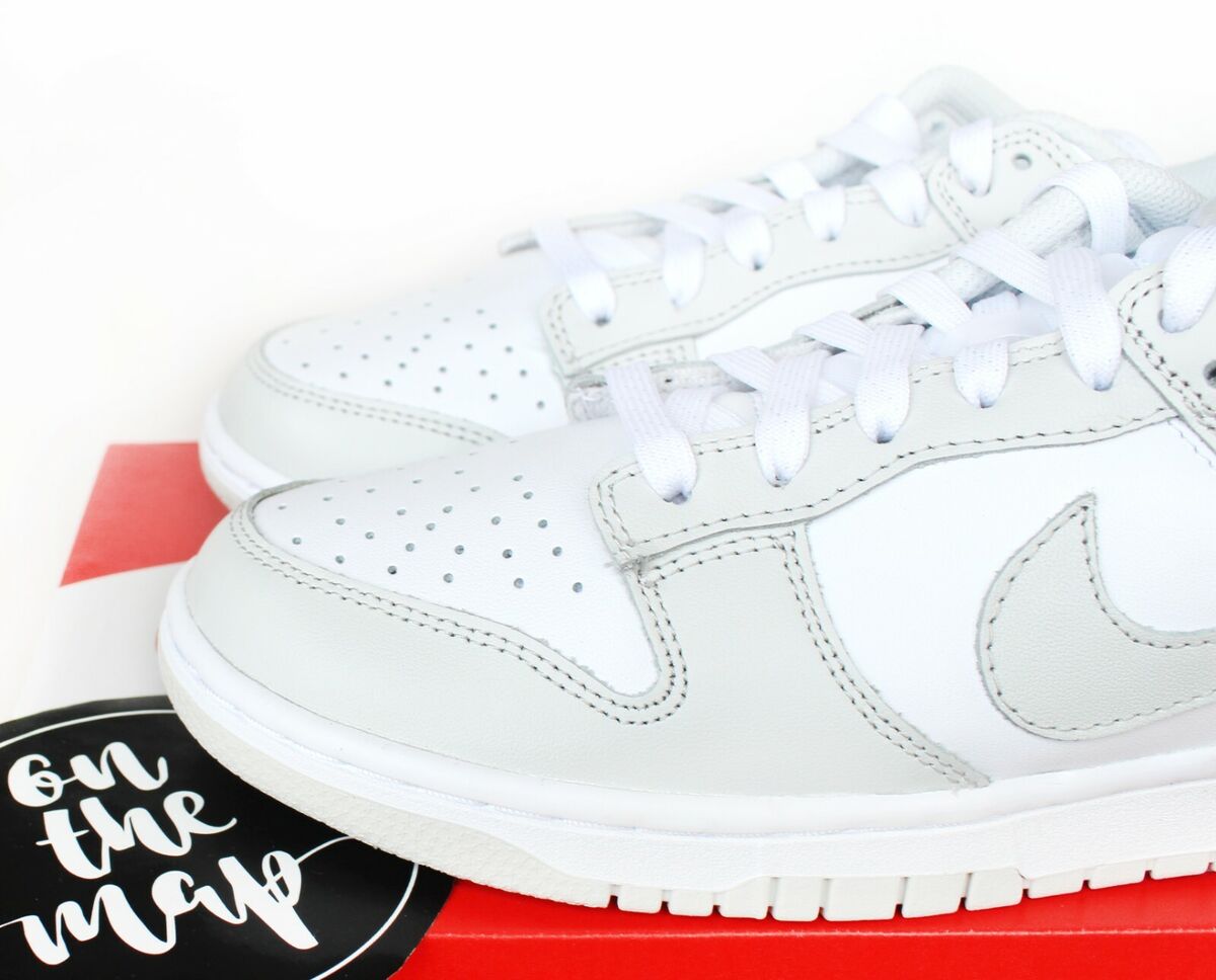 Nike Dunk Low Photon Dust Grey White UK 4 5 6 7 8 9 10 US Nike Dunk Low Photon Dust Grey White UK 4 5 6 7 8 9 10 US