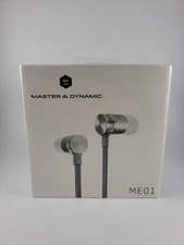 Master & Dynamic ME01 In Ear Wired Headphones Gunmetal