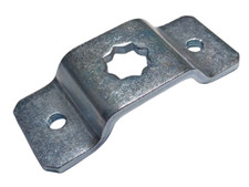 STAFFA SUPPORTO MOTORE TAPPARELLA OMEGA STANDARD RETTANGOLARE 10X10 MM