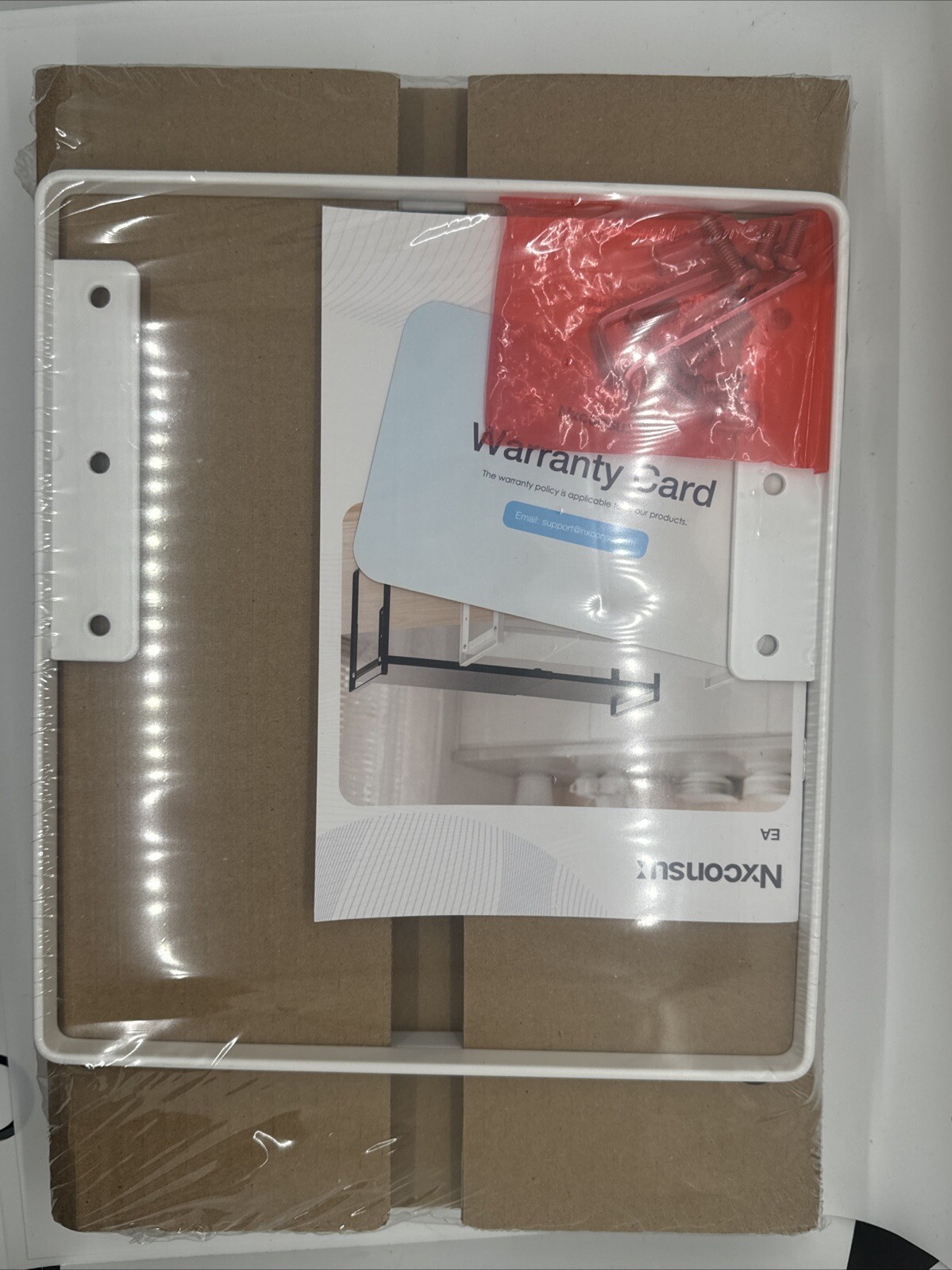 Cabinet Shelf expandible new in box height adjustable shelf bathroom kitchen-image