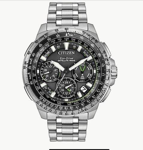 Orologio da uomo CITIZEN Eco-Drive PROMASTER Navihawk Satellite GPS  CC9030-51E 🔥 | eBay