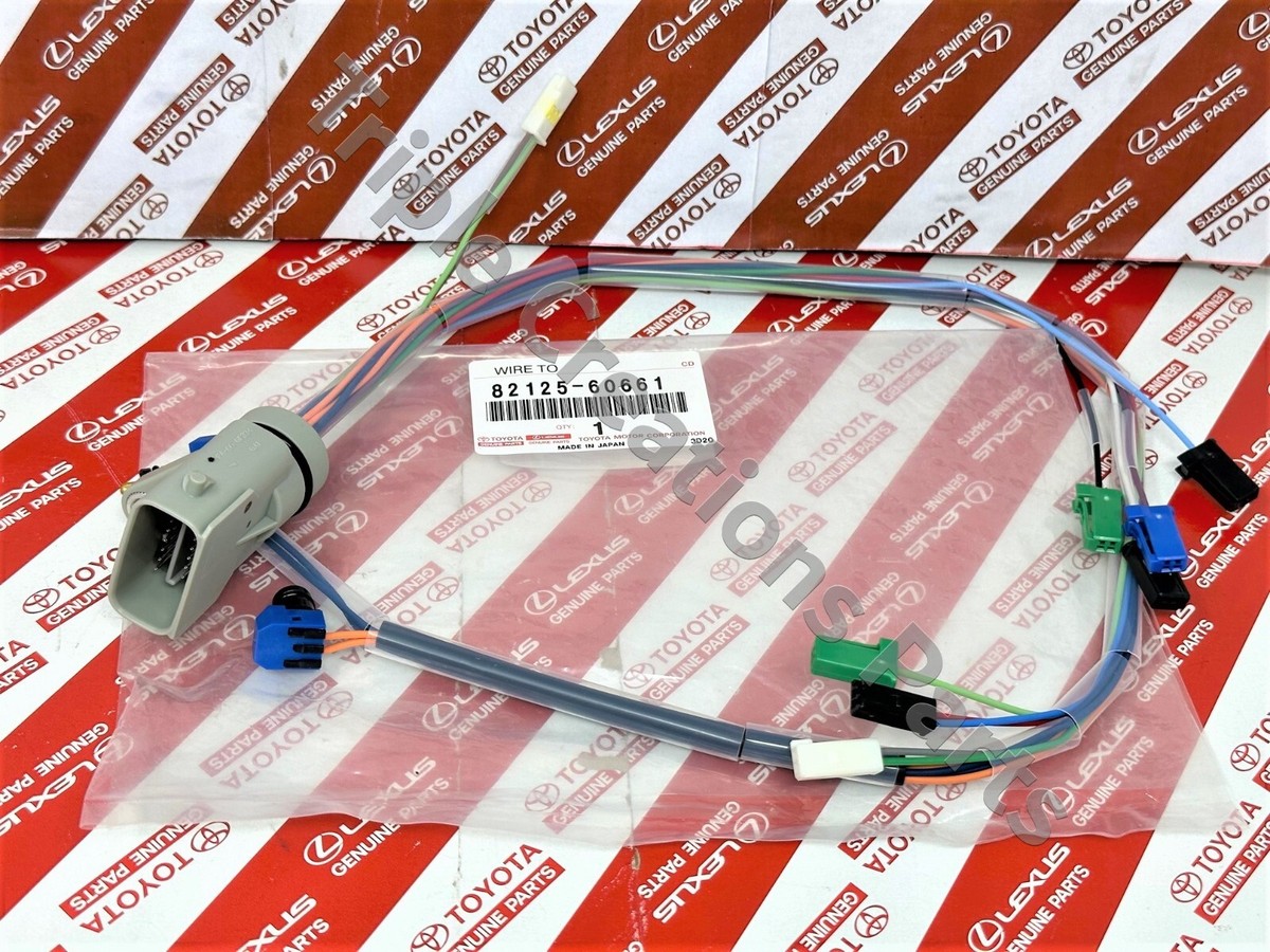 【Ky②】トヨタ 純正 21in Toyota Genuine 82125-60661 Wire Transmission 8212560661 OEM | eBay