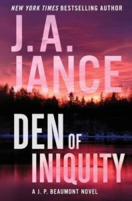 #ad Den of Iniquity A J P Beaumont GOOD $4.47