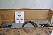 Mock One Compact Freestanding Hammock, Orange & Gray w/Sunshade M12-01ED-ORG-GRY