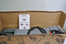 Mock One Compact Freestanding Hammock, Orange & Gray w/Sunshade M12-01ED-ORG-GRY