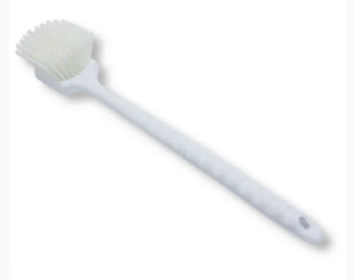 2 pack - Sparta 20'' Floater Scrub Brush 20 Inches White 40501Ec02 scrub bath