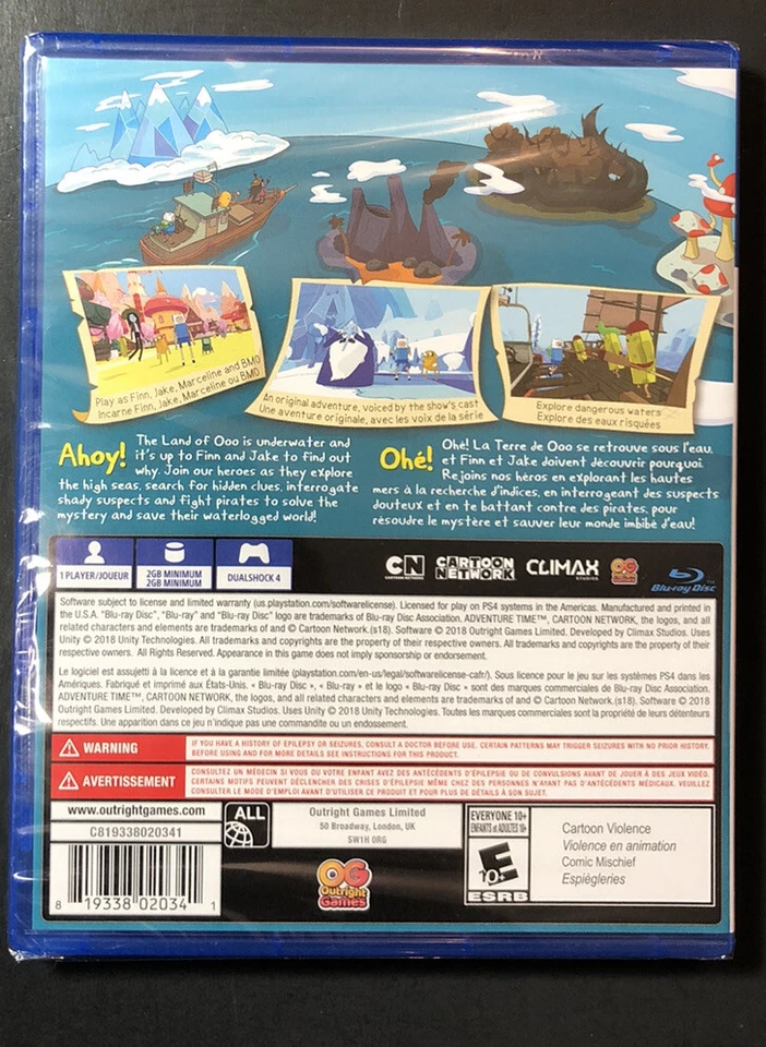 Adventure Time [ Pirates of the Enchiridion ] (PS4) NEW - Image 2 of 4