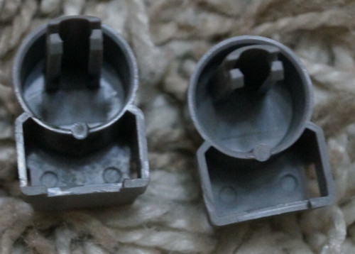 Citroen C4 Xenon Scheinwerfer 2x Lüftung Deckel