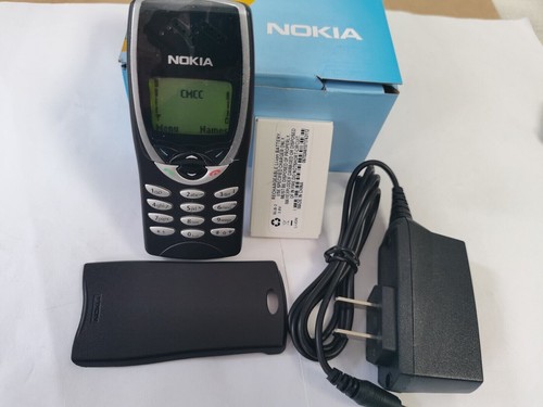 Original Nokia 8210 Cheap Phone 2G GSM 900/1800 Multi Languages CellPhone - Afbeelding 2 van 16